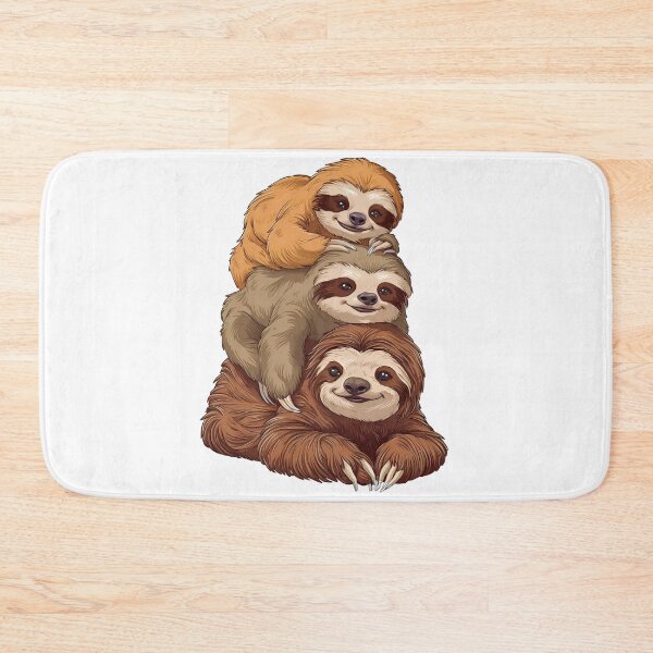 Item preview, funny sloth, sloth stack designed and sold by venavar.