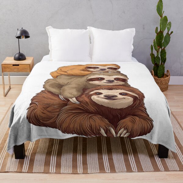 Item preview, funny sloth, sloth stack designed and sold by venavar.