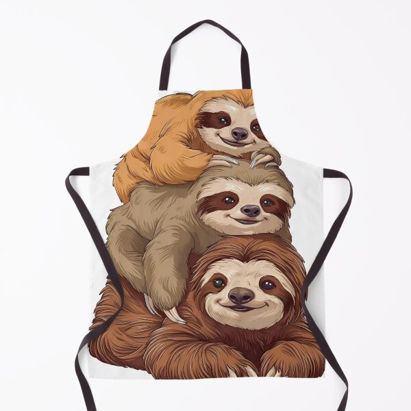 Item preview, funny sloth, sloth stack designed and sold by venavar.