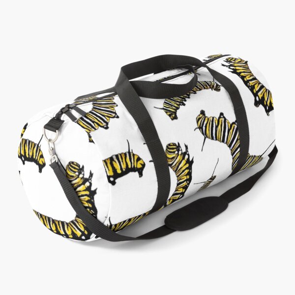 Item preview, Monarch Caterpillar Pattern White designed and sold by Carleah Unique.