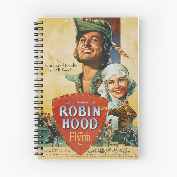 Item preview, The Adventures of Robin Hood (1938) designed and sold by Candie-Shop.