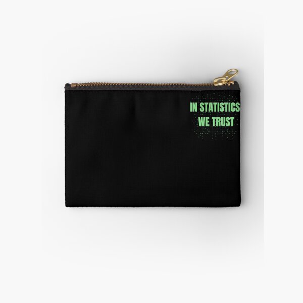 Item preview, In Statistics We Trust designed and sold by SoyMoni.