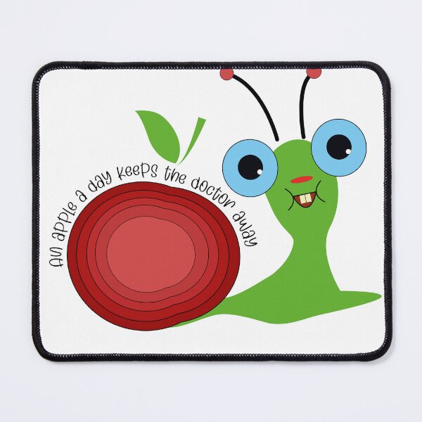 Item preview, An apple a day keeps the doctor away designed and sold by AnnaShope.