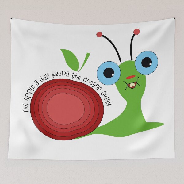 Item preview, An apple a day keeps the doctor away designed and sold by AnnaShope.