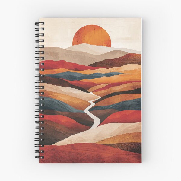 Item preview, Minimalist boho landscape designed and sold by DigitEssentials.
