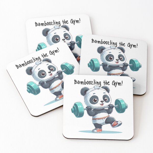 Item preview, Panda WorkOut designed and sold by Serene Madcap.