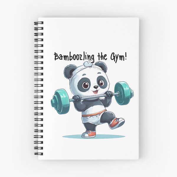 Item preview, Panda WorkOut designed and sold by Serene Madcap.