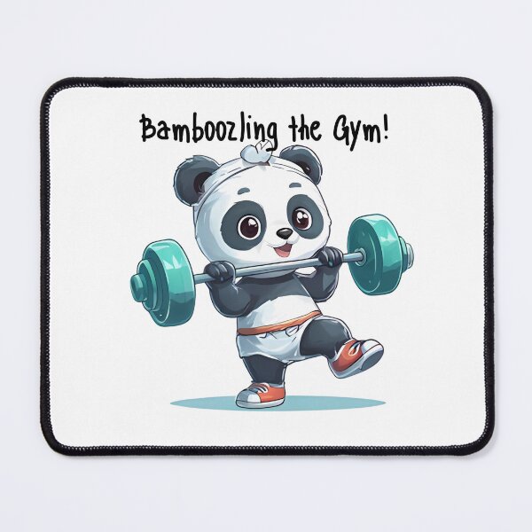 Item preview, Panda WorkOut designed and sold by Serene Madcap.