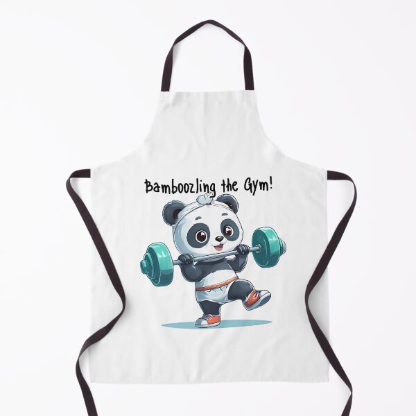 Item preview, Panda WorkOut designed and sold by Serene Madcap.