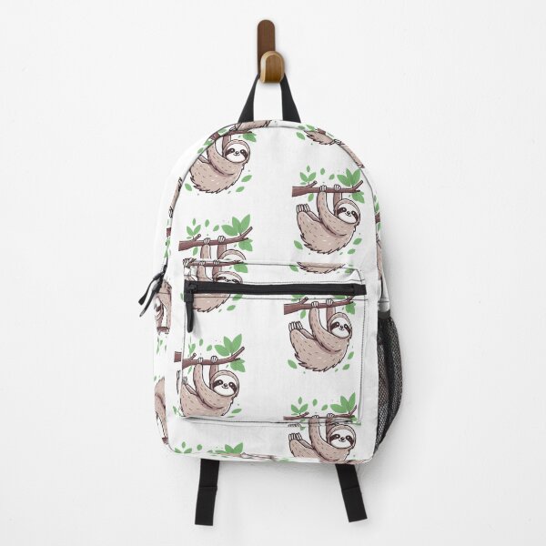 Item preview, Chill Vibes: A Serene Sloth Illustration designed and sold by Designowner.