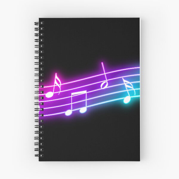 Item preview, Neon Rainbow Music designed and sold by Jessieadel.