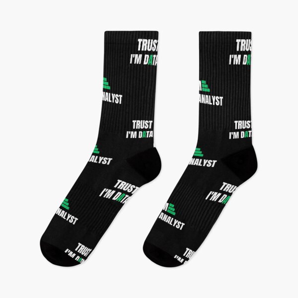 Item preview, Trust Me I'm Data Analyst designed and sold by SoyMoni.