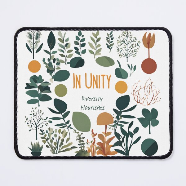 Item preview, In Unity, Diversity Flourishes: Botanical Design designed and sold by adriaquart.