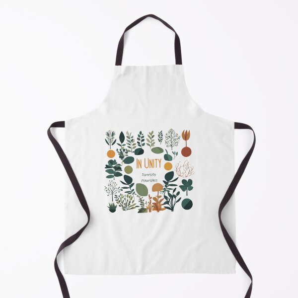 Item preview, In Unity, Diversity Flourishes: Botanical Design designed and sold by adriaquart.
