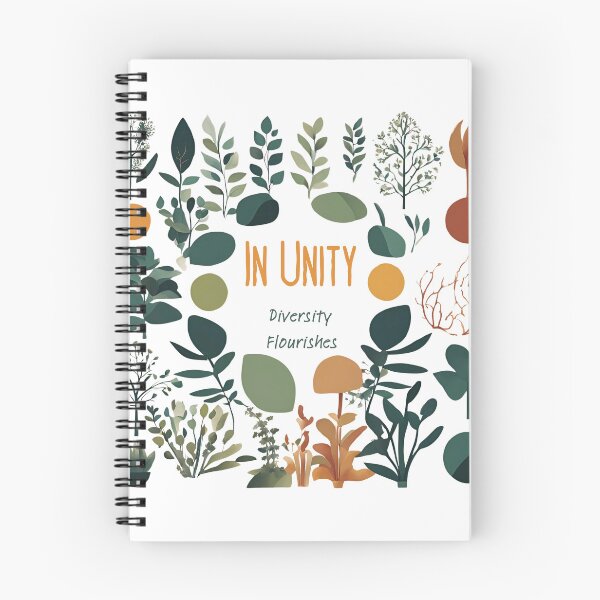 Item preview, In Unity, Diversity Flourishes: Botanical Design designed and sold by adriaquart.