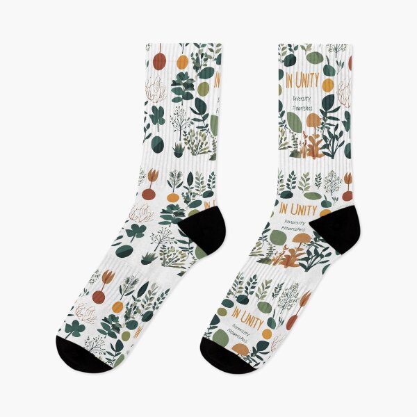 Item preview, In Unity, Diversity Flourishes: Botanical Design designed and sold by adriaquart.