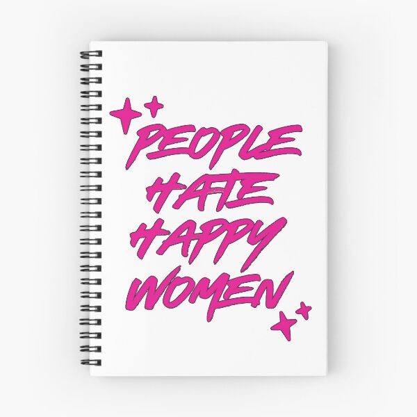 Item preview, The Idea of You Quote People Hate Happy Women designed and sold by baranskini.