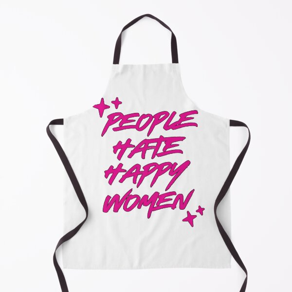 Item preview, The Idea of You Quote People Hate Happy Women designed and sold by baranskini.