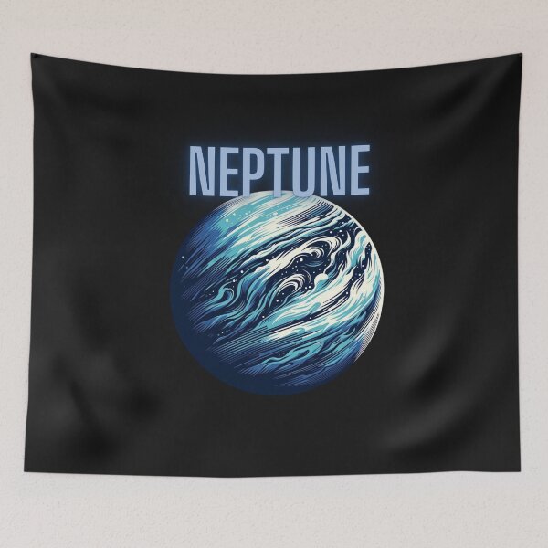 Item preview, Neptune designed and sold by TEEJAMBOREE.