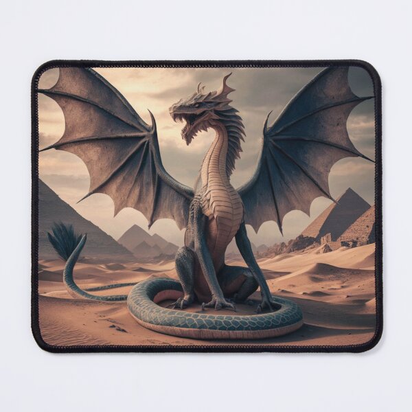 Item preview, Mythology in Egypt of dragon Akhekh with a long, serpentine body designed and sold by Titan33.