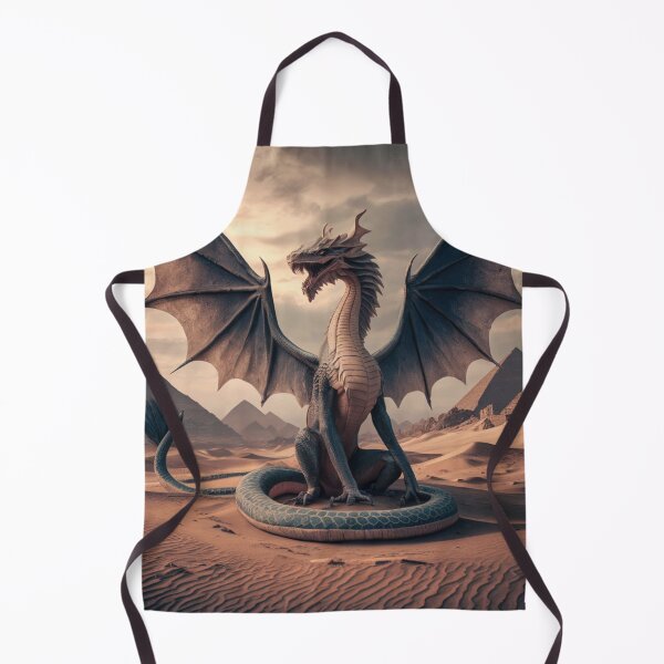 Item preview, Mythology in Egypt of dragon Akhekh with a long, serpentine body designed and sold by Titan33.