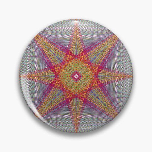 Item preview, Rectangular Pattern #6 Morph C [11396-RYGCBP-WB] designed and sold by LottMultimedia.