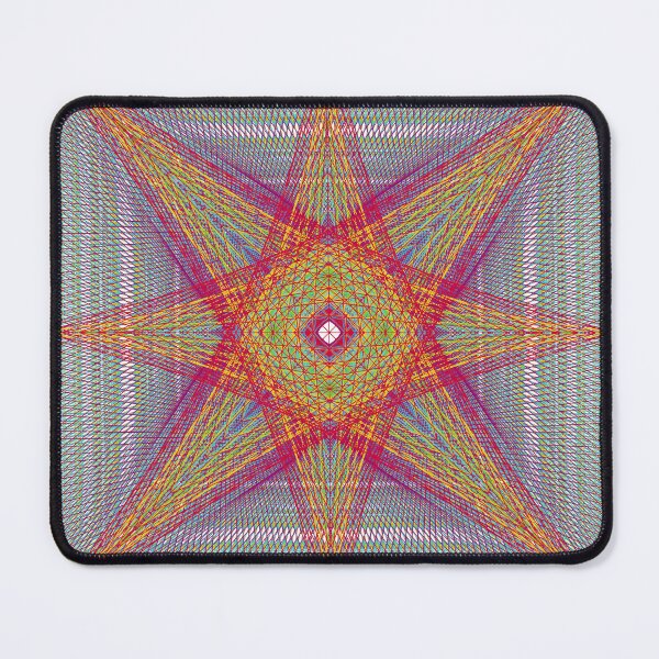 Item preview, Rectangular Pattern #6 Morph C [11396-RYGCBP-WB] designed and sold by LottMultimedia.