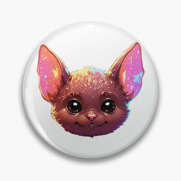 Item preview, Cute brown bat designed and sold by LevCreates.