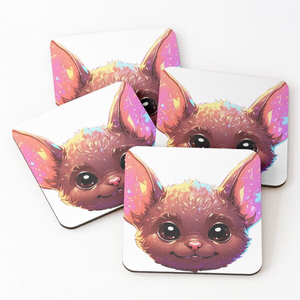 Item preview, Cute brown bat designed and sold by LevCreates.