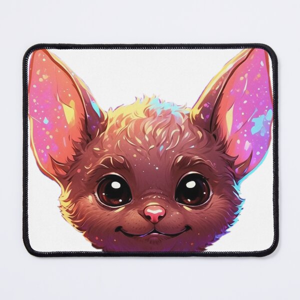 Item preview, Cute brown bat designed and sold by LevCreates.