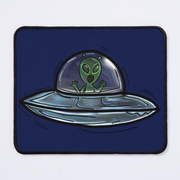 Item preview, Alien stuck in UFO designed and sold by madworld123.