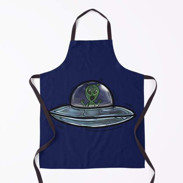 Item preview, Alien stuck in UFO designed and sold by madworld123.