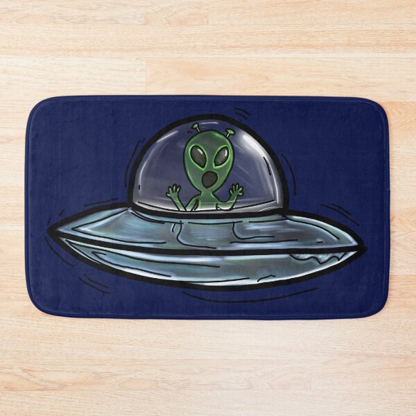 Item preview, Alien stuck in UFO designed and sold by madworld123.