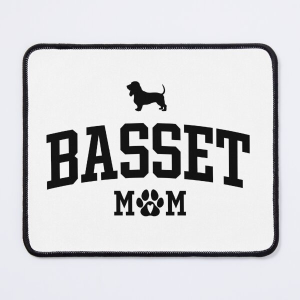 Item preview, Basset mom designed and sold by uxcomshop.