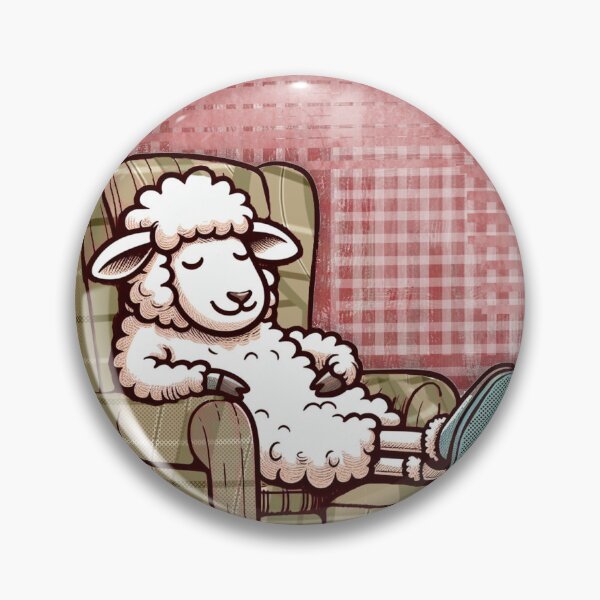 Item preview, Sheep at rest designed and sold by Idea y Design.
