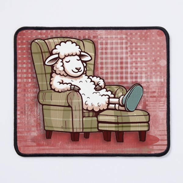 Item preview, Sheep at rest designed and sold by Idea y Design.