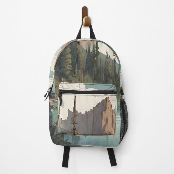 Item preview, Lake O'hara ilustration designed and sold by JacobsParadise.