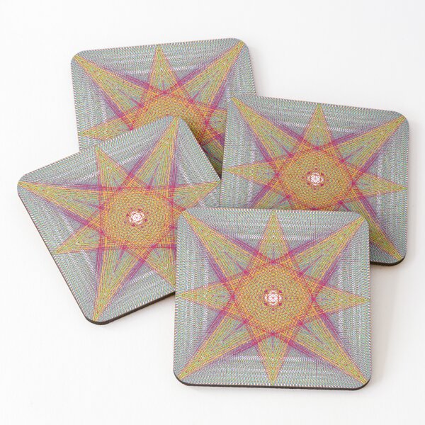 Item preview, Rectangular Pattern #6 Morph C [11496-RYGCBP-WB] designed and sold by LottMultimedia.