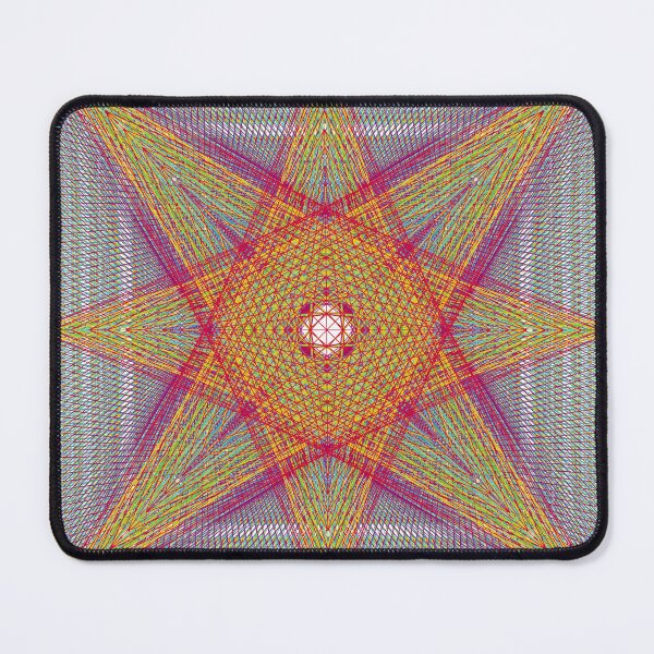 Item preview, Rectangular Pattern #6 Morph C [11496-RYGCBP-WB] designed and sold by LottMultimedia.