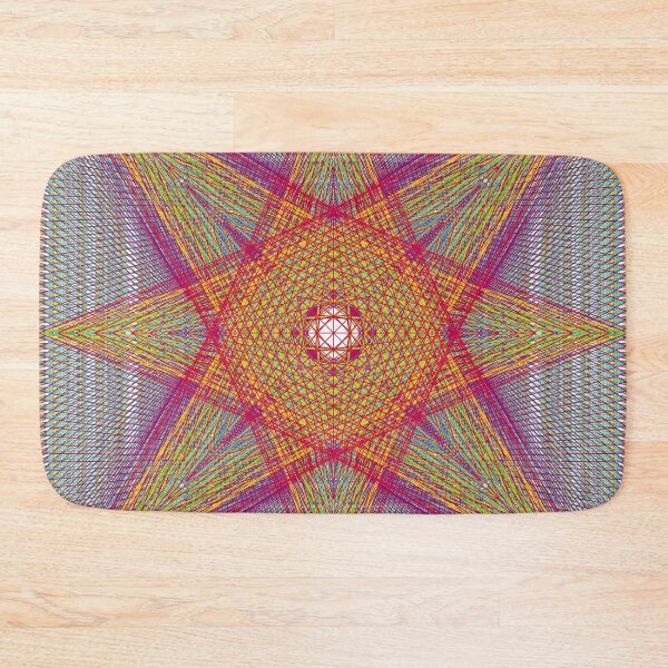 Item preview, Rectangular Pattern #6 Morph C [11496-RYGCBP-WB] designed and sold by LottMultimedia.
