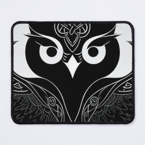 Item preview, Abstract Owl Art designed and sold by TheDarkWardrobe.