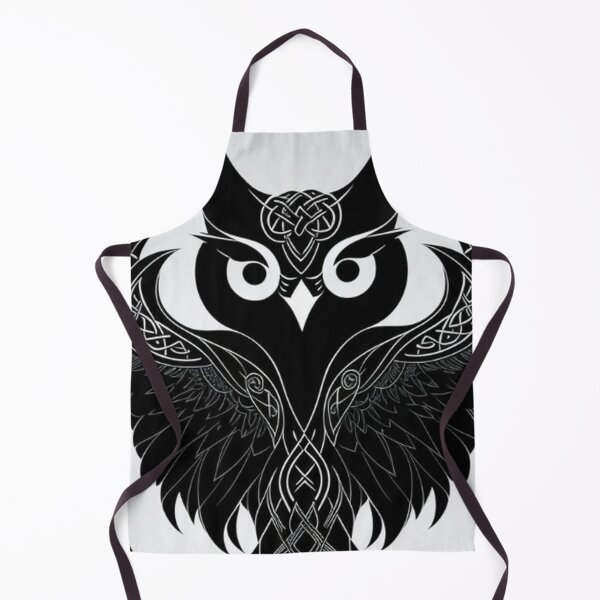 Item preview, Abstract Owl Art designed and sold by TheDarkWardrobe.