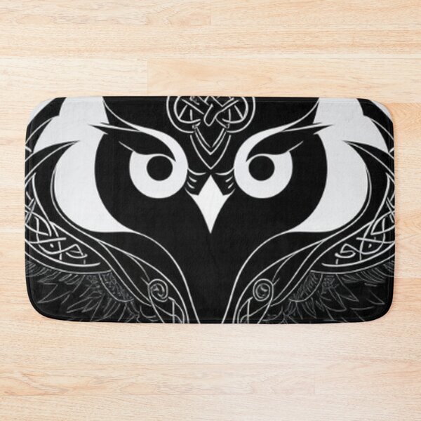 Item preview, Abstract Owl Art designed and sold by TheDarkWardrobe.