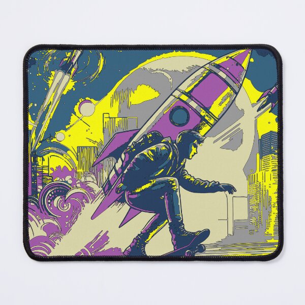 Item preview, Rocket man designed and sold by DESIGN4ALL41.