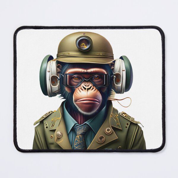 Item preview, Chimpanzee Army designed and sold by SmARTNiki.