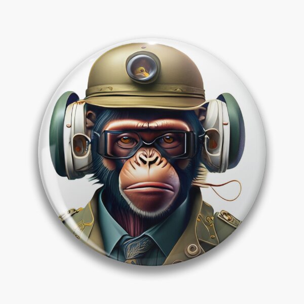 Item preview, Chimpanzee Army designed and sold by SmARTNiki.