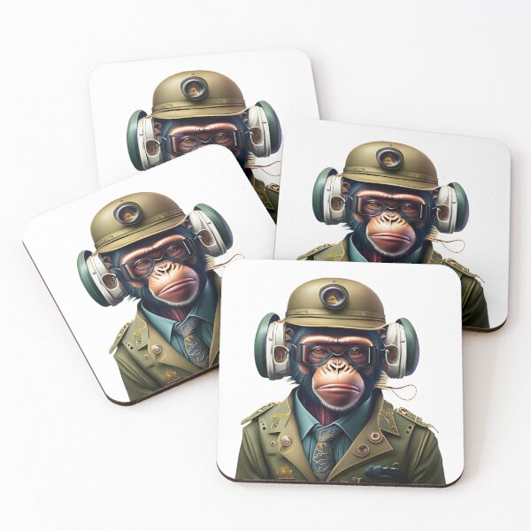 Item preview, Chimpanzee Army designed and sold by SmARTNiki.