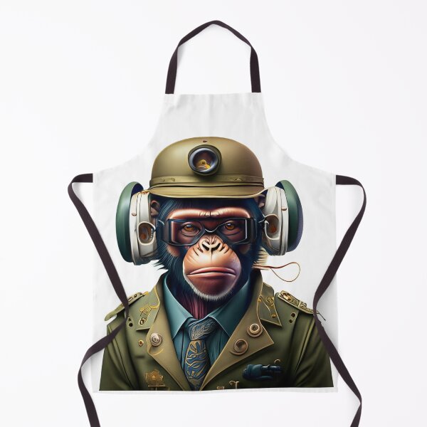 Item preview, Chimpanzee Army designed and sold by SmARTNiki.