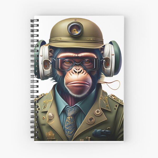 Item preview, Chimpanzee Army designed and sold by SmARTNiki.