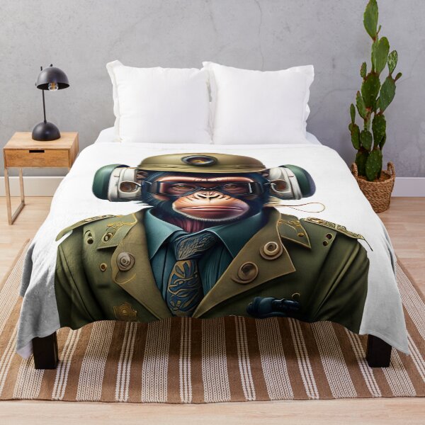 Item preview, Chimpanzee Army designed and sold by SmARTNiki.